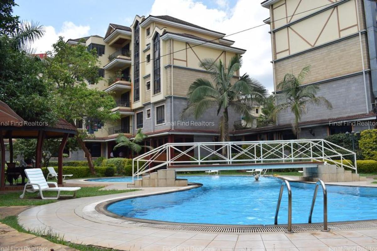 Furnished 1 Bed Apartment with Swimming Pool in Parklands - 1