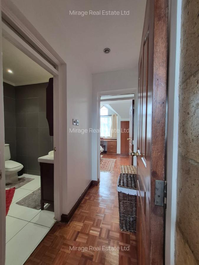 Furnished 1 Bed Apartment with Swimming Pool in Kilimani - 6