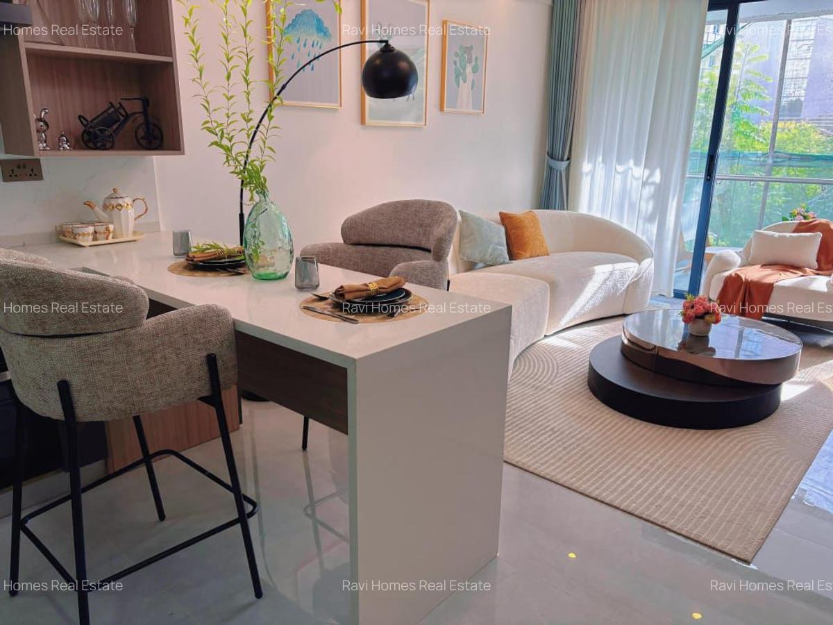 1 Bed Apartment with Swimming Pool at Chania Avenue - 4