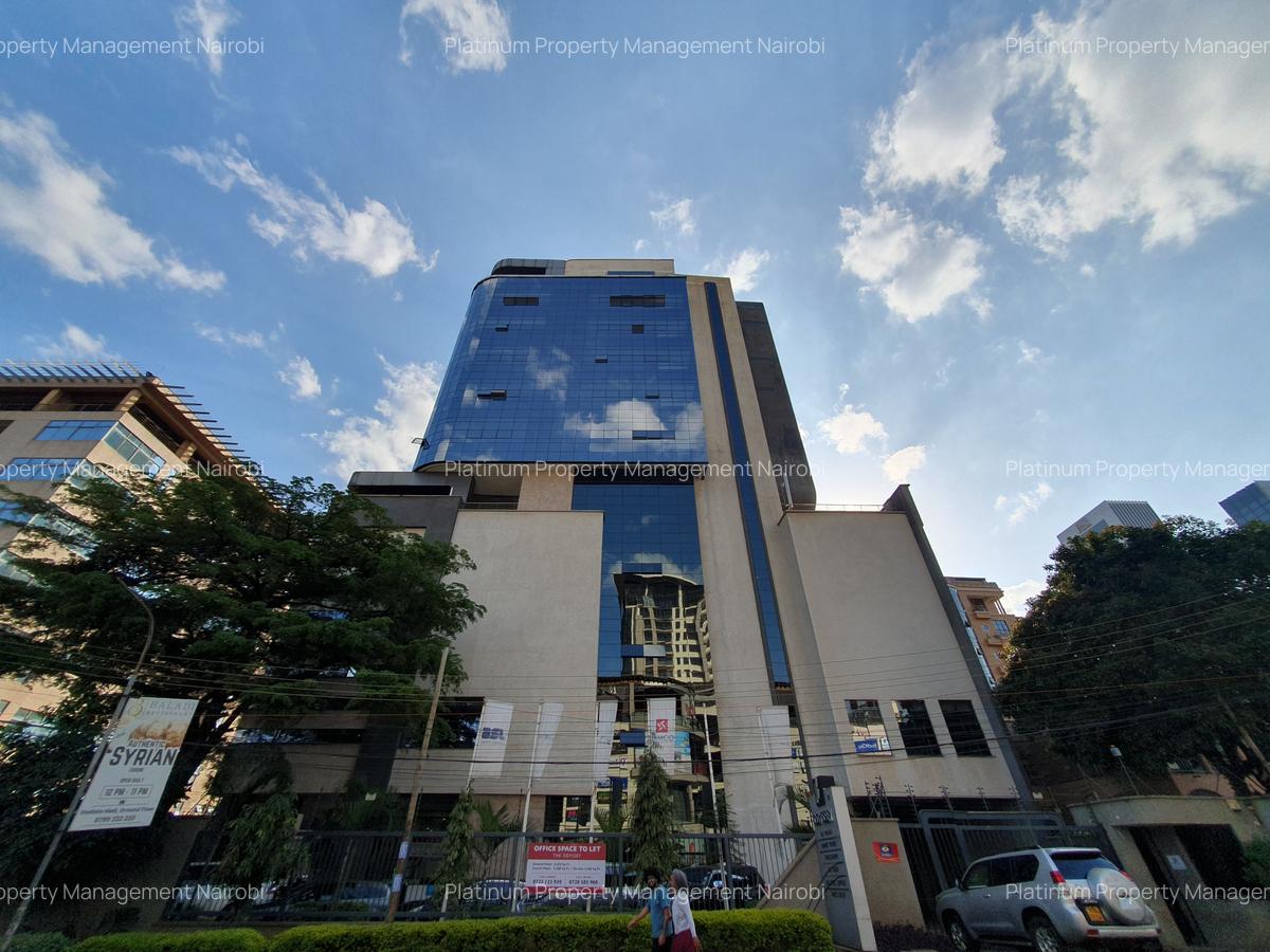4,450 ft² Commercial Property with Backup Generator at Muthithi Rd - 12