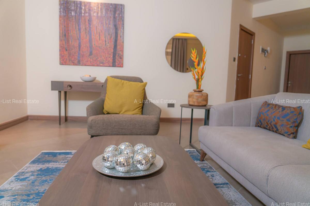 Furnished 1 Bed Apartment with En Suite at Spring Valley - 2