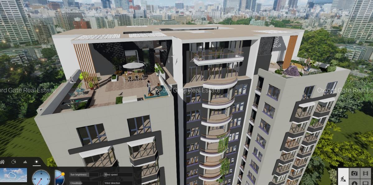 1 Bed Apartment with En Suite at Ngong Road - 6