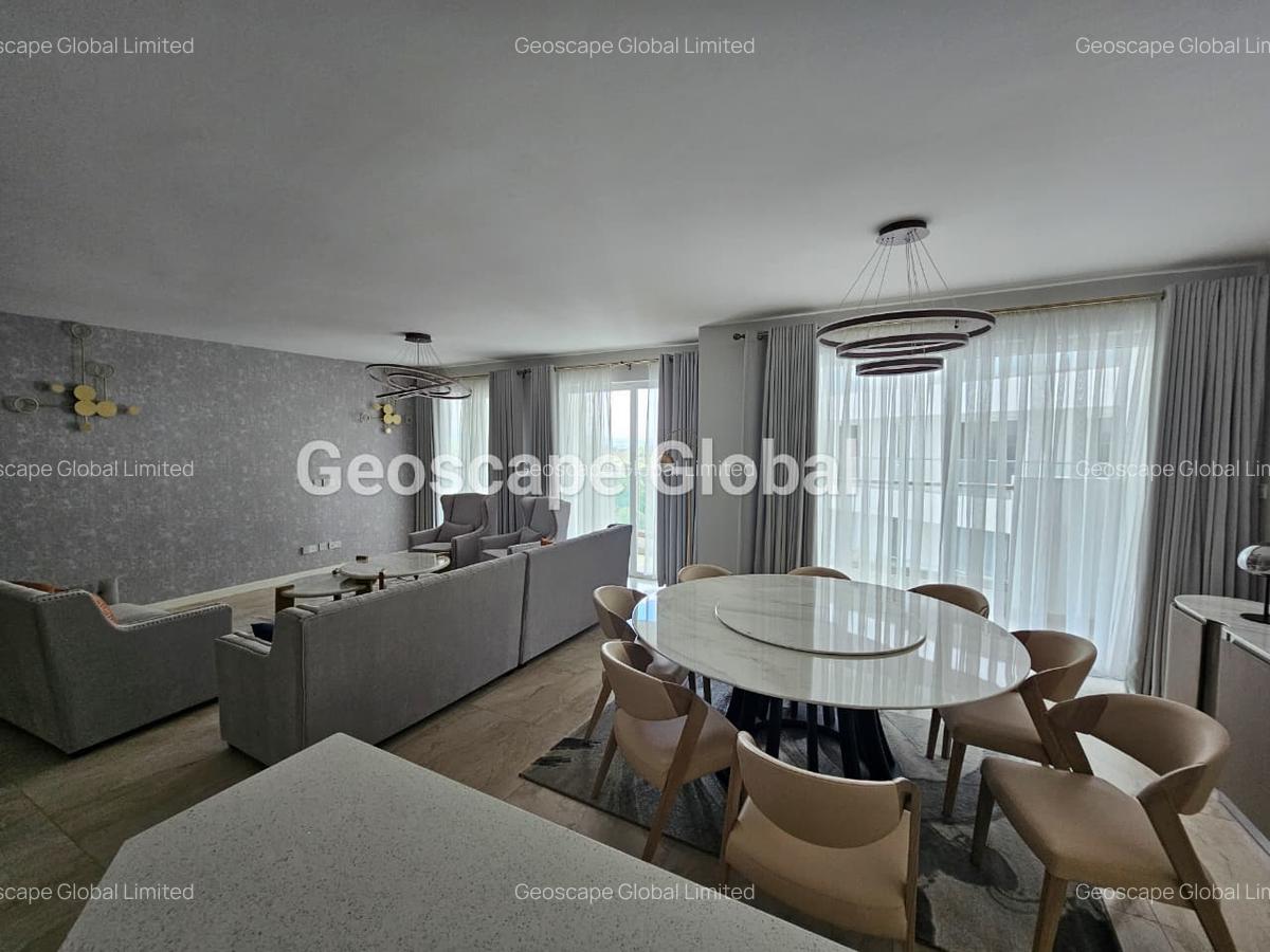 Furnished 3 Bed Apartment with En Suite in Kileleshwa - 1