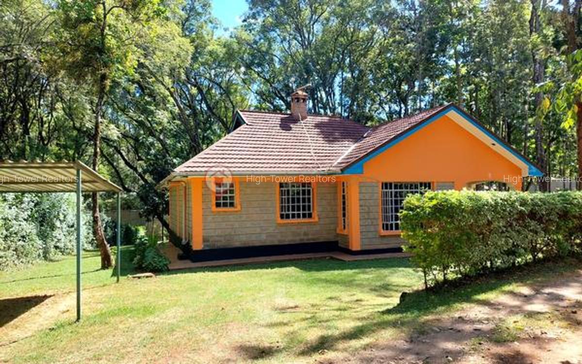 3 Bed House with En Suite in Karen - 1