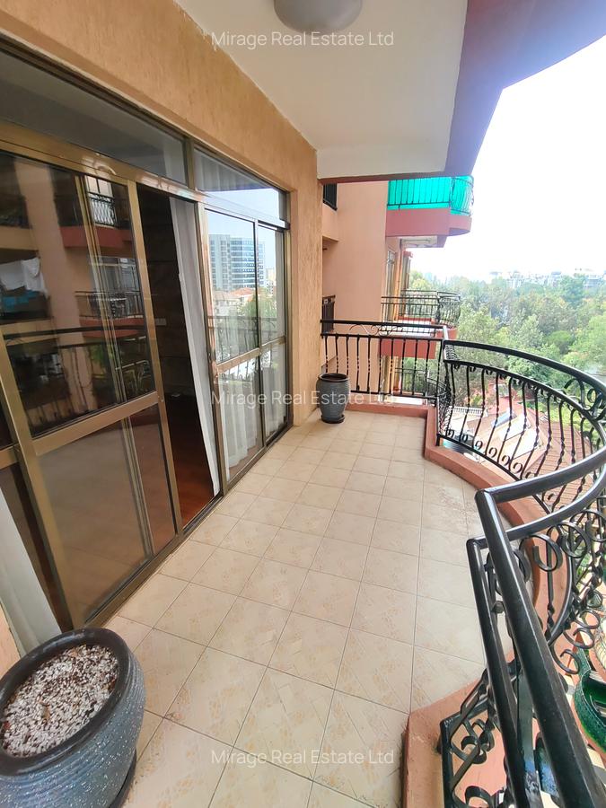 3 Bed Apartment with Swimming Pool in Kilimani - 6