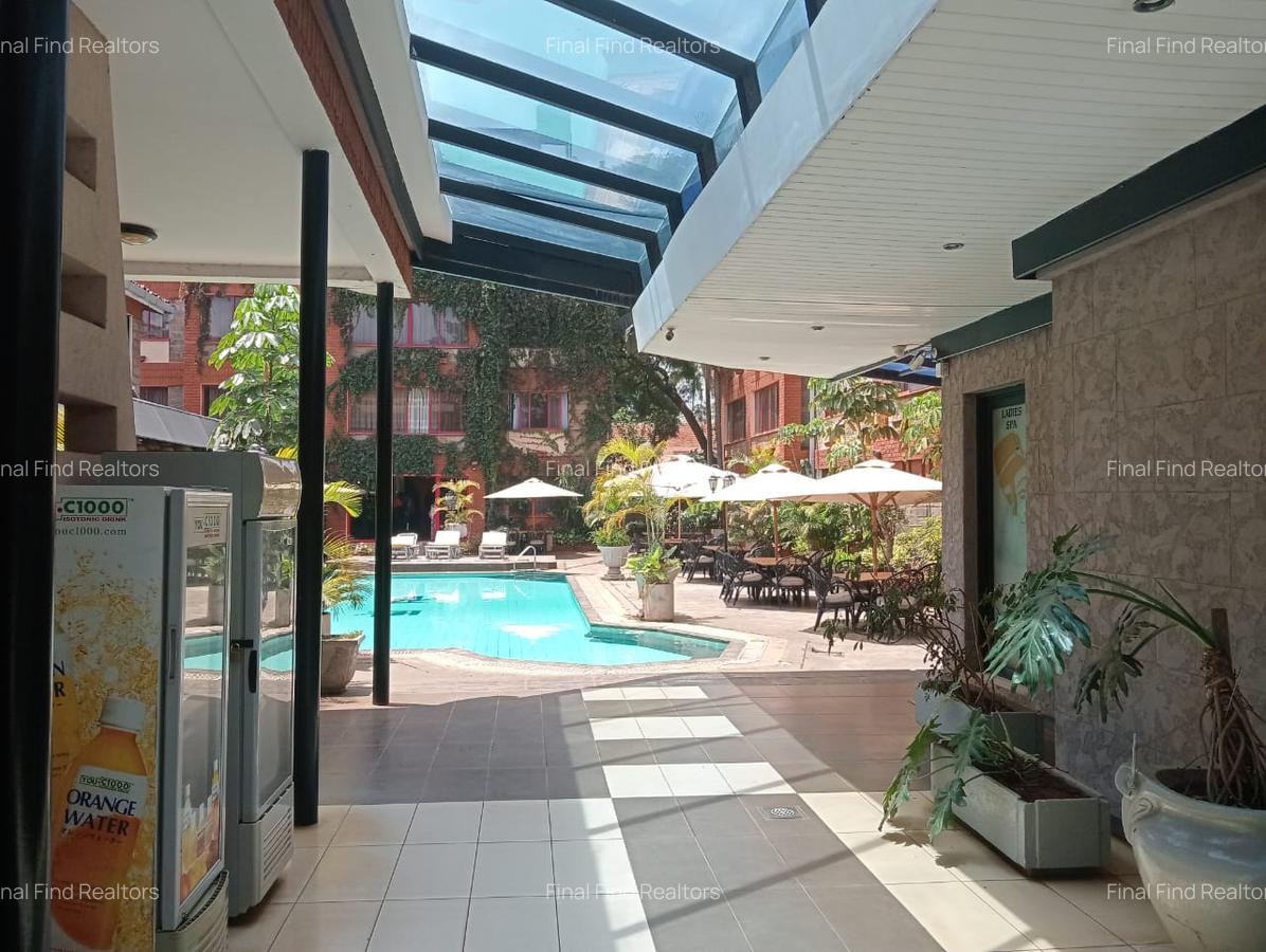 Furnished 1 Bed Apartment with Swimming Pool in Westlands Area - 4