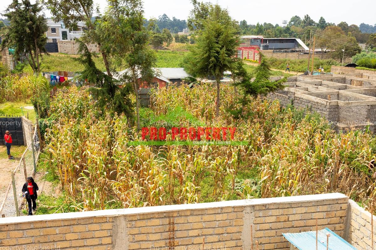 0.05 ha Residential Land in Kikuyu Town - 10