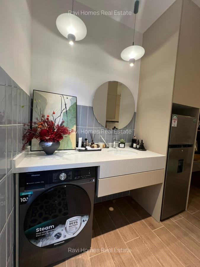 Studio Apartment with Swimming Pool at Mogotio Road - 11