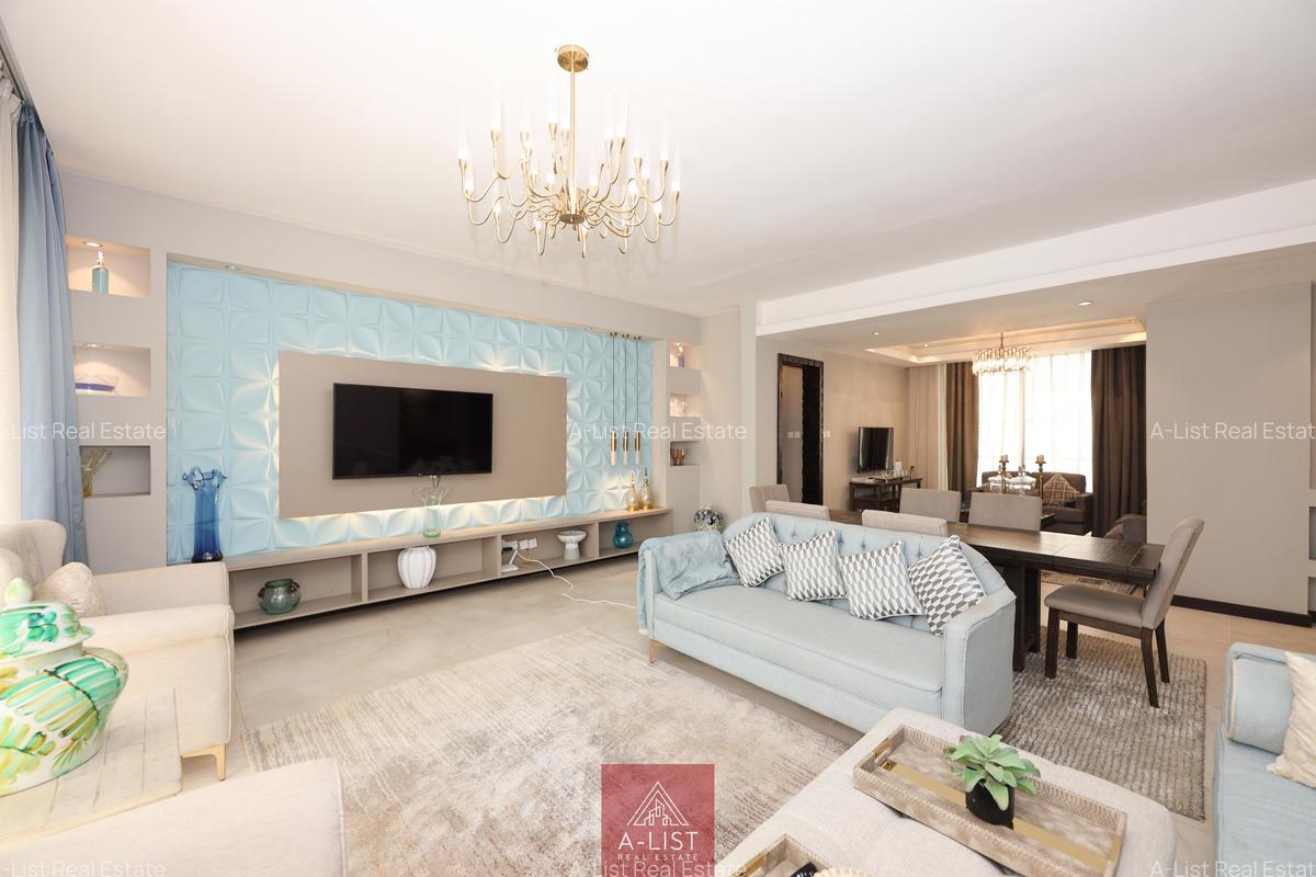 4 Bed Apartment with Swimming Pool at Riverside Drive - 3