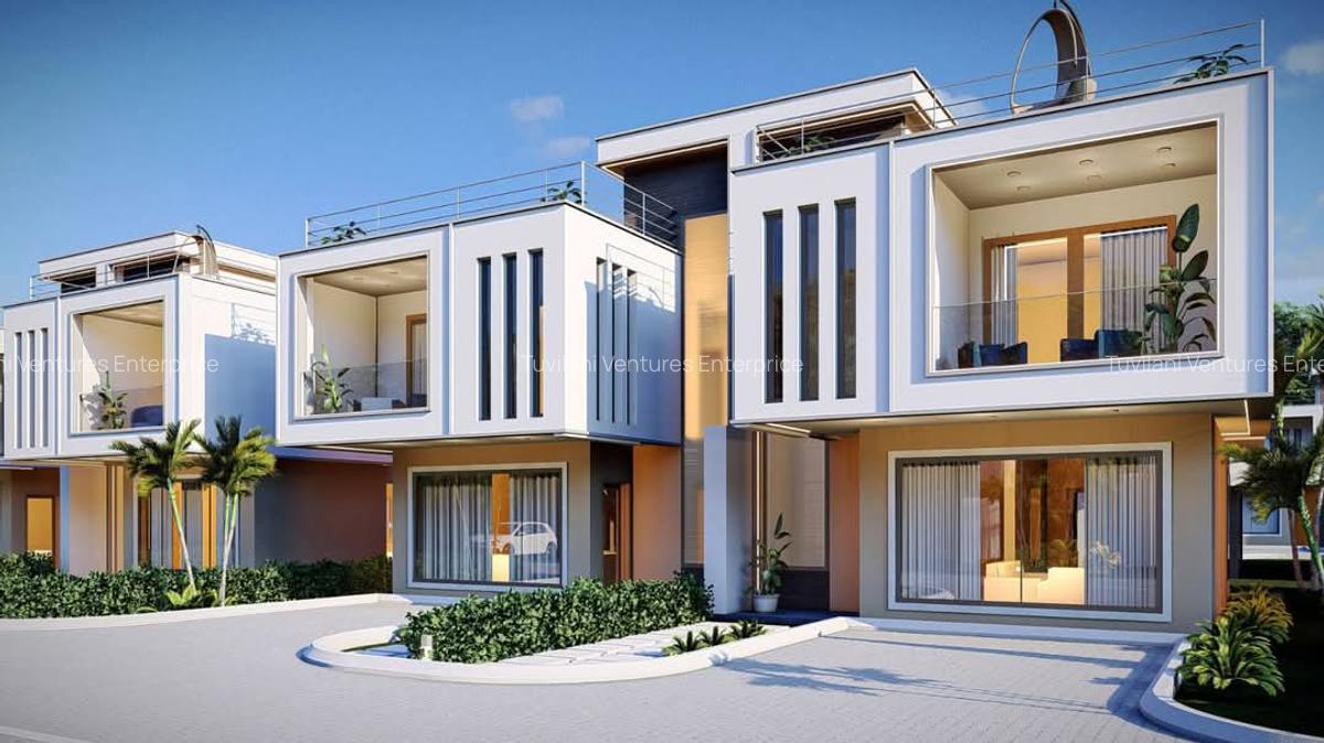 4 Bed Villa with En Suite at Mtwapa Kilifi - 2
