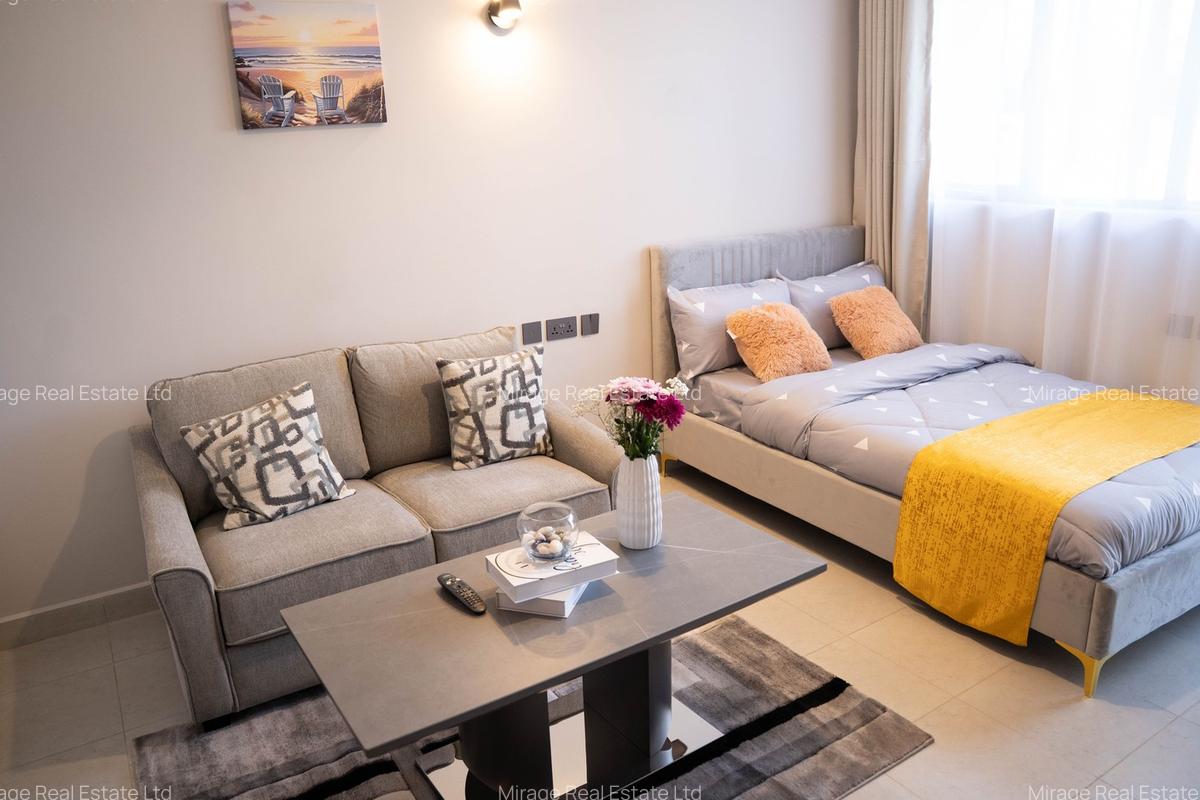 Studio Apartment with Gym in Kitisuru - 1