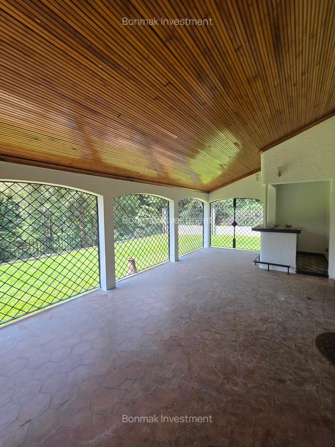 4 Bed House with En Suite at New Muthaiga(Thigiri Ridge). - 2