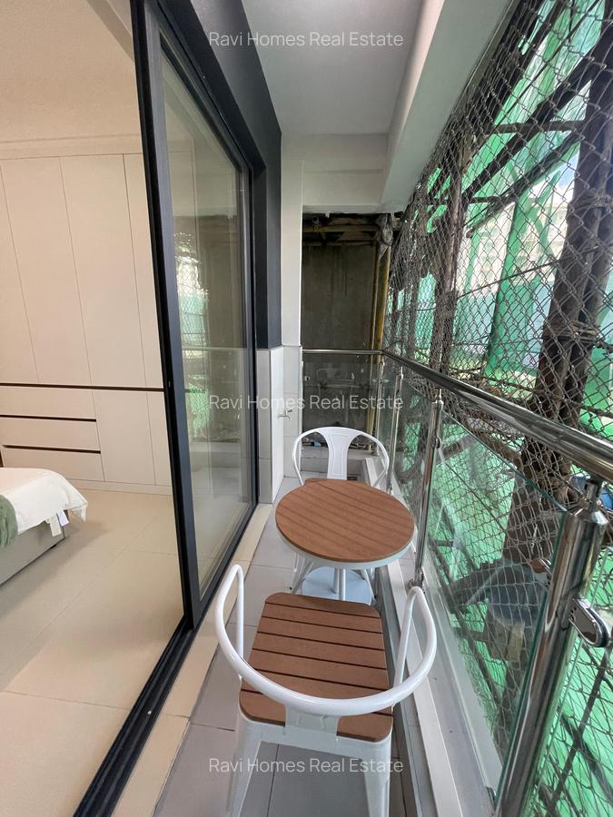 Studio Apartment with Swimming Pool at Muthithi Road - 6