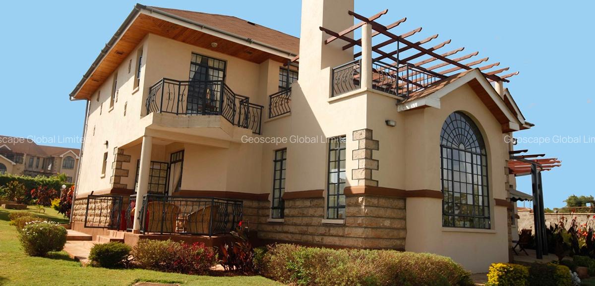 4 Bed Villa with En Suite in Runda - 1