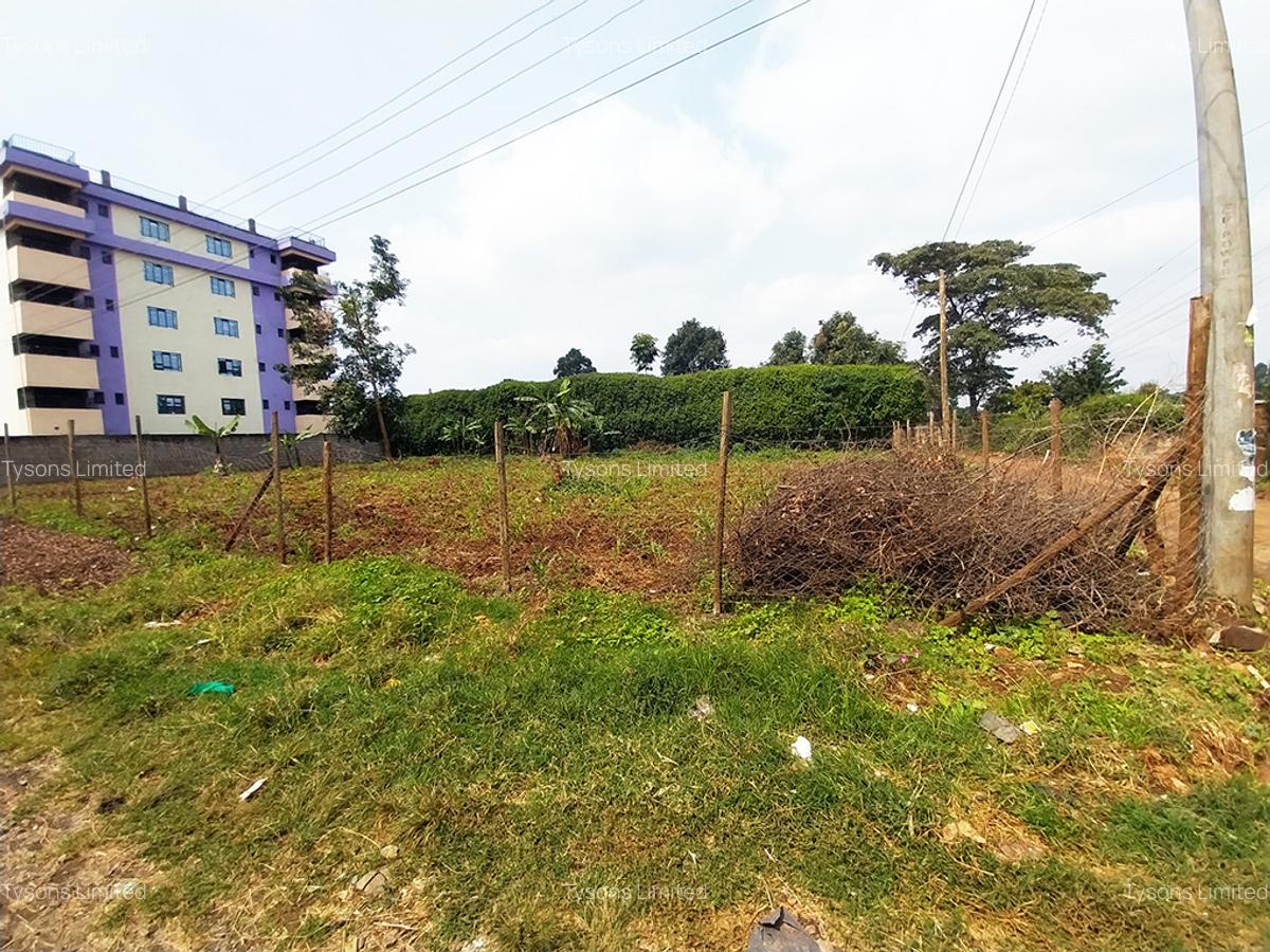 0.25 ac Land in Kinoo - 1