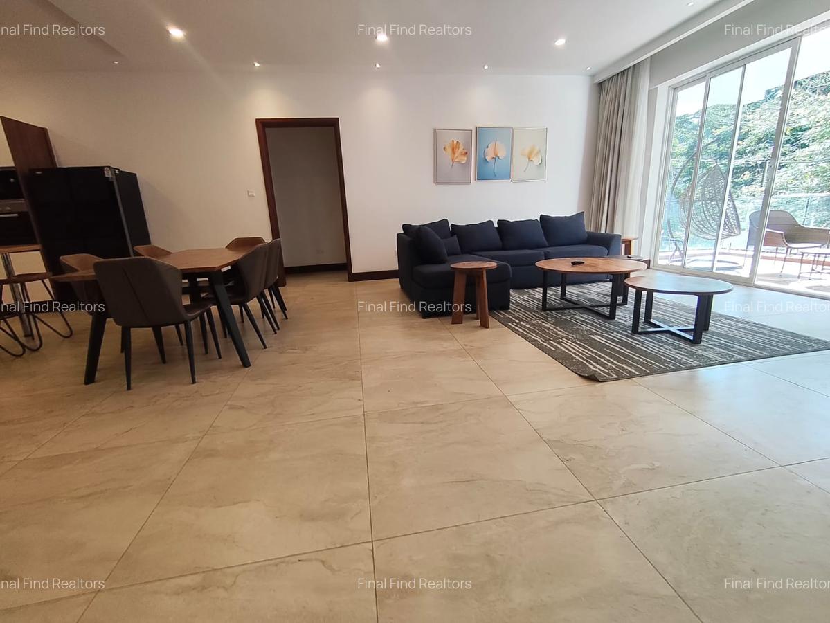 Furnished 3 Bed Apartment with En Suite in Parklands - 4