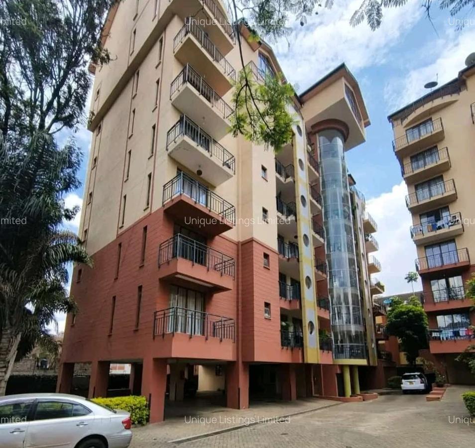 3 Bed Apartment with En Suite in Kilimani - 1