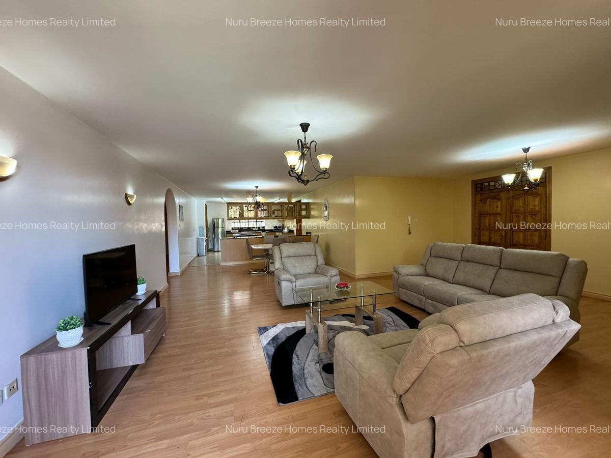 Furnished 3 Bed Apartment with En Suite in Brookside - 2