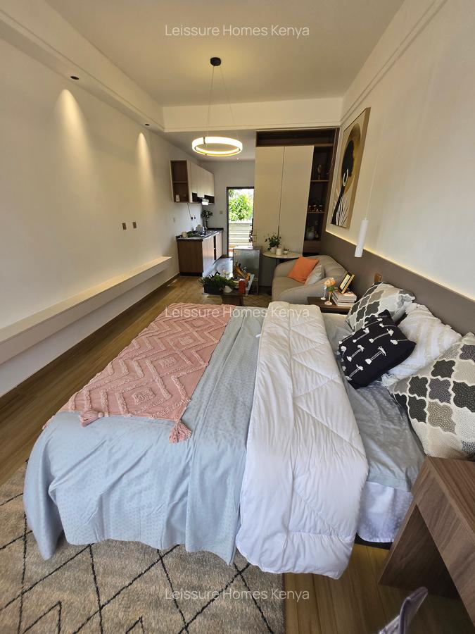 Studio Apartment with Swimming Pool at Lower Kabete Road - 8