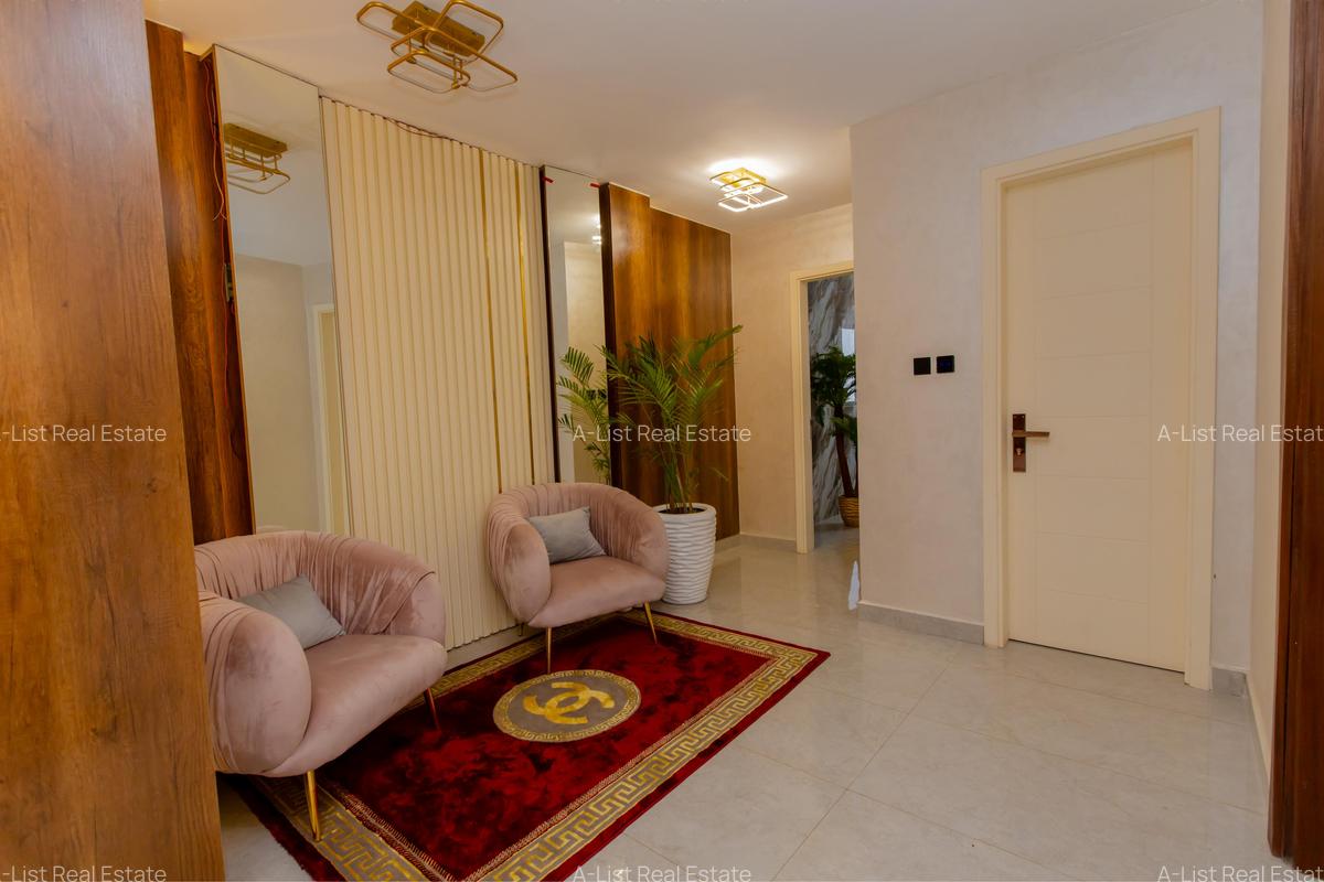 Furnished 4 Bed Apartment with Swimming Pool at General Mathenge - 16