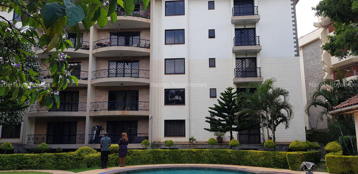 3 Bed Apartment with En Suite at Othaya Road - 9