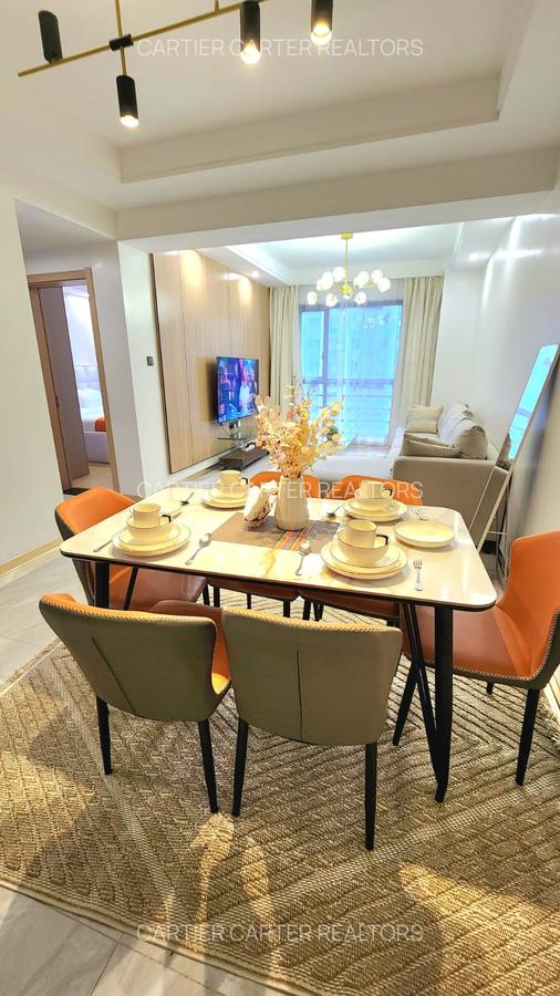 Furnished 1 Bed Apartment with En Suite in Kileleshwa - 11