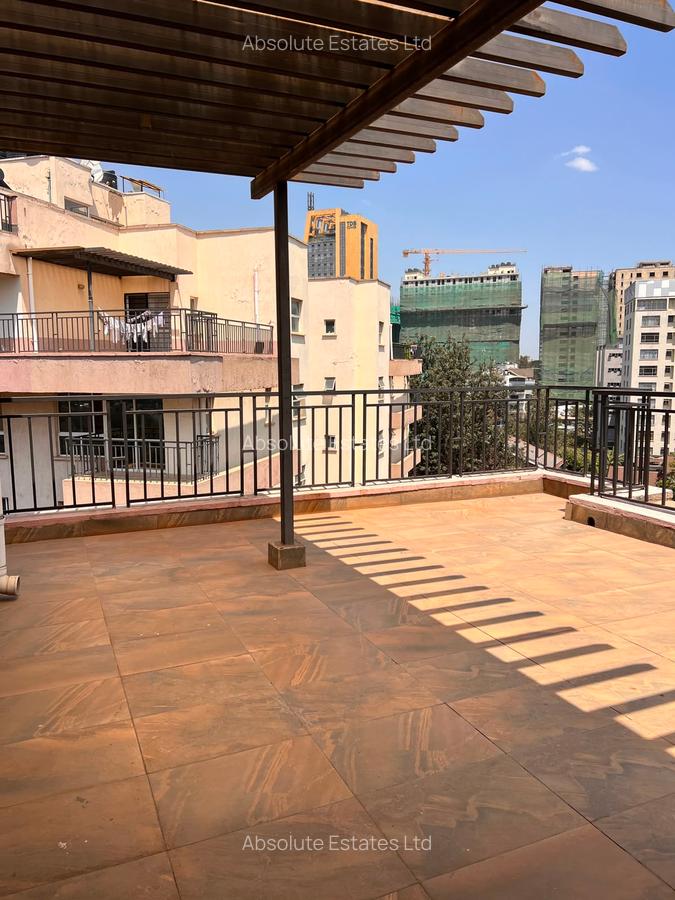 2 Bed Apartment with Swimming Pool in Kilimani - 11