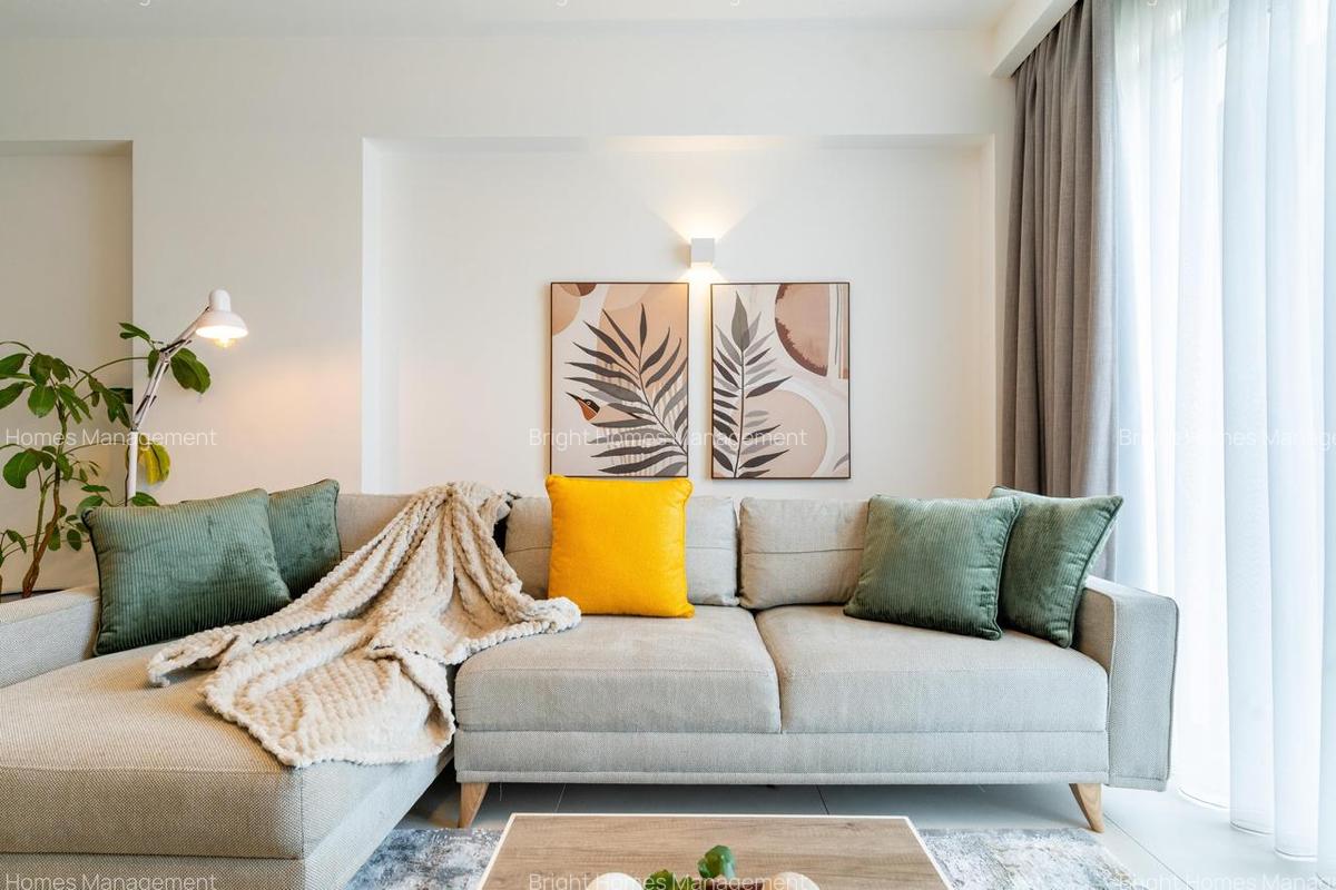 Furnished 2 Bed Apartment with En Suite in Kilimani - 2