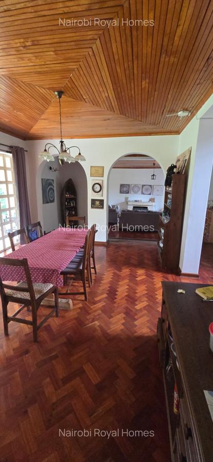 4 Bed House with En Suite at Tigoni Limuru Kiambu - 11