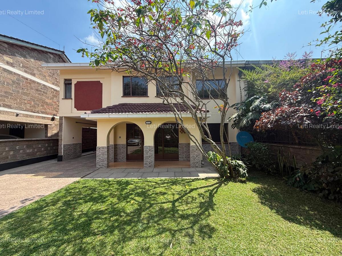 4 Bed Townhouse with En Suite in Kilimani - 3