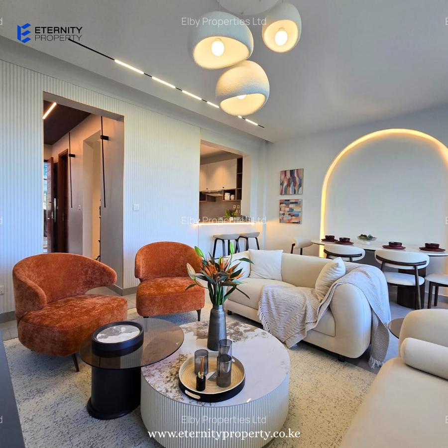 Serviced 2 Bed Apartment with En Suite in Kitisuru - 2