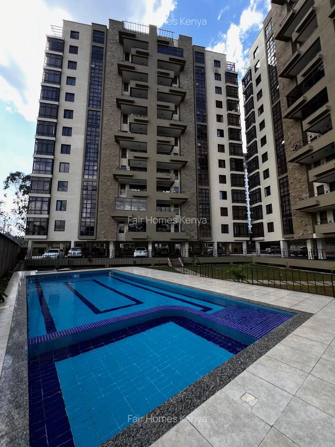 3 Bed Apartment with En Suite at Oloitoktok Road - 2