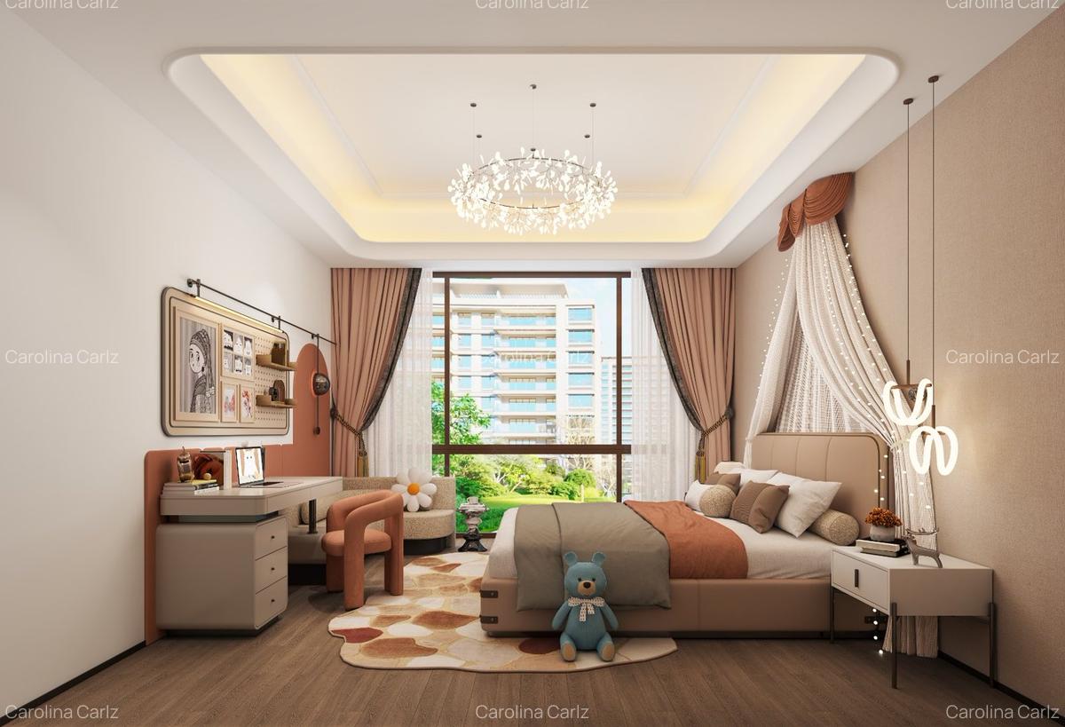 3 Bed Apartment with En Suite at General Mathenge Off Peponi Road - 12