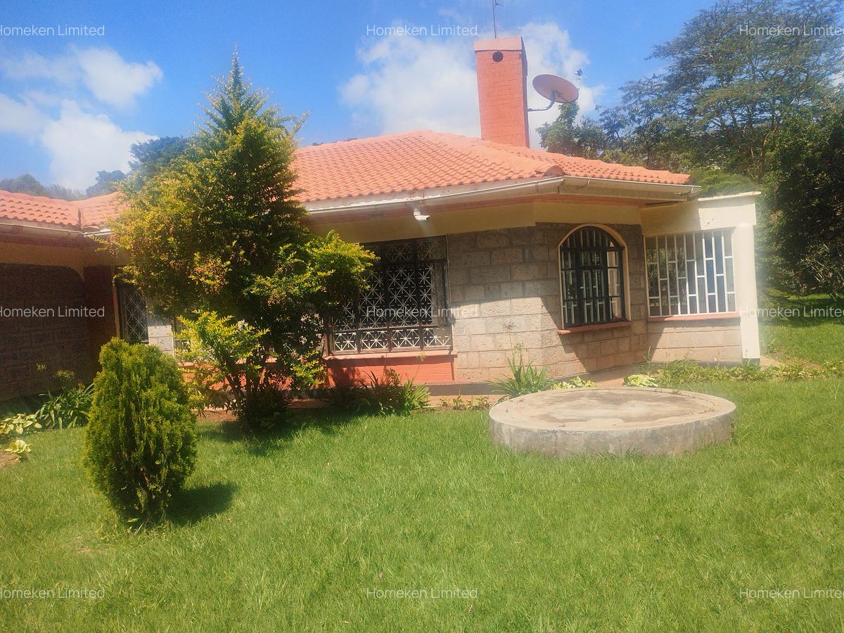 4 Bed House with Garden at Karen - 7