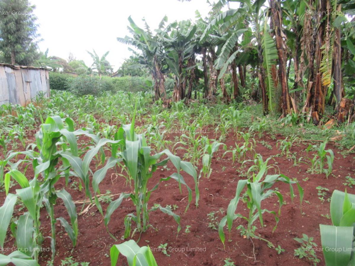 Residential Land at Gacharage Junction - 2