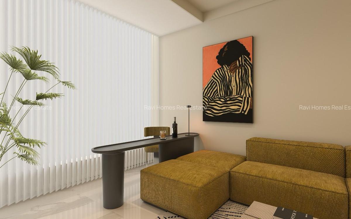 Studio Apartment with Swimming Pool at Muthithi Road - 11
