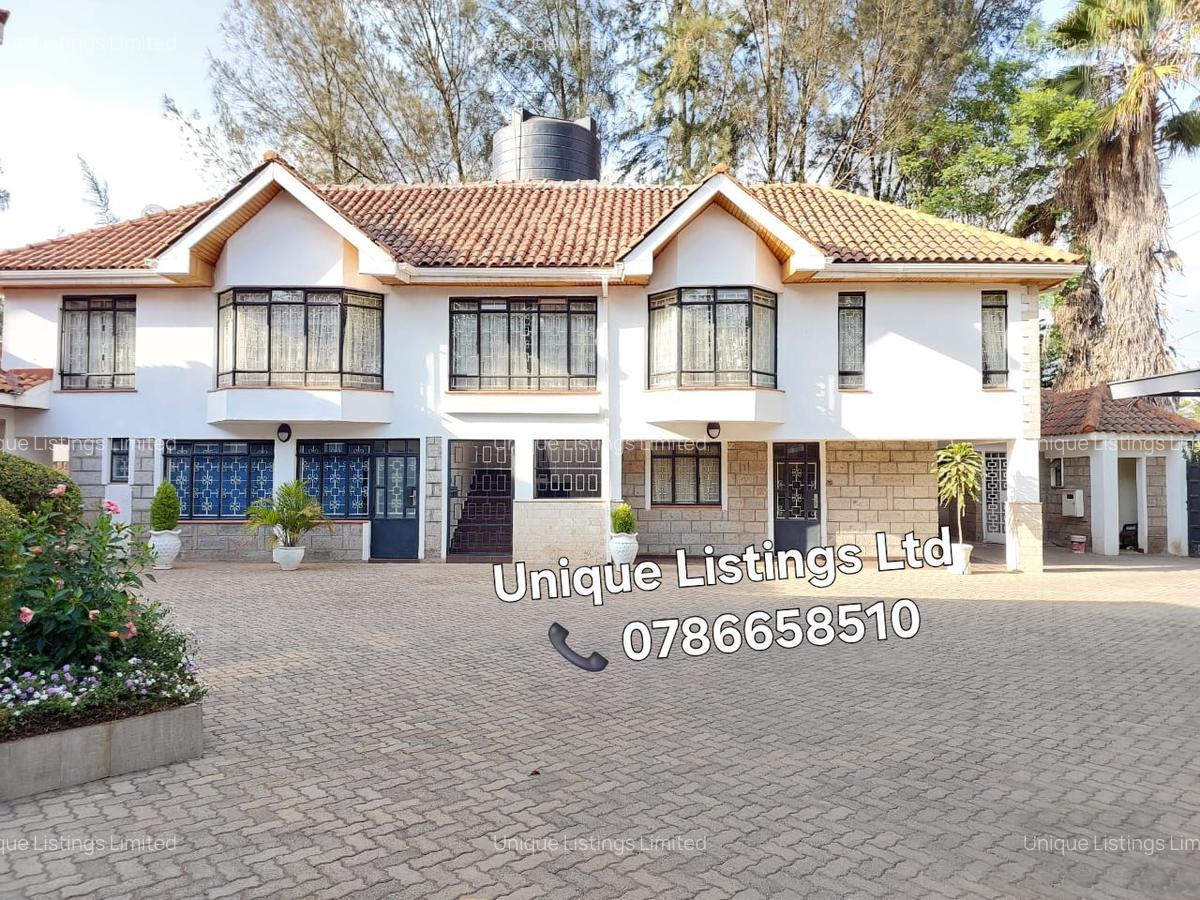 5 Bed House with En Suite in Karen - 1