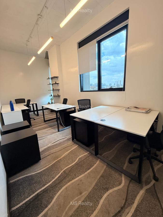Furnished Commercial Property with Service Charge Included in Parklands - 8