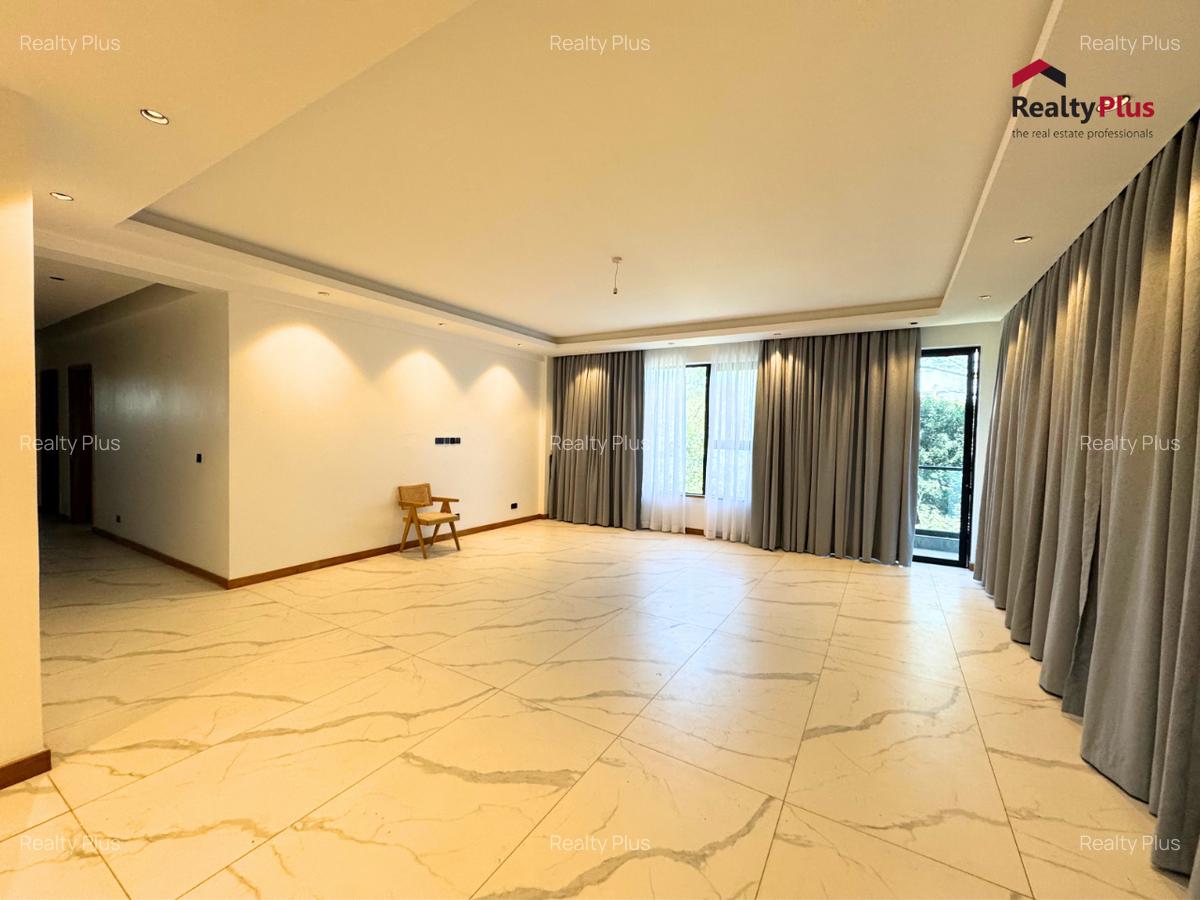 4 Bed Apartment with En Suite at Peponi Road - 5