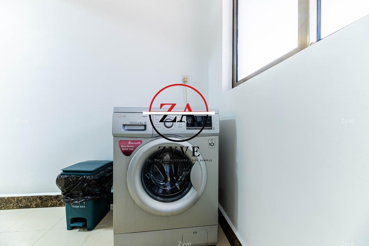 Furnished 2 Bed Apartment with En Suite at Kilimani - 13