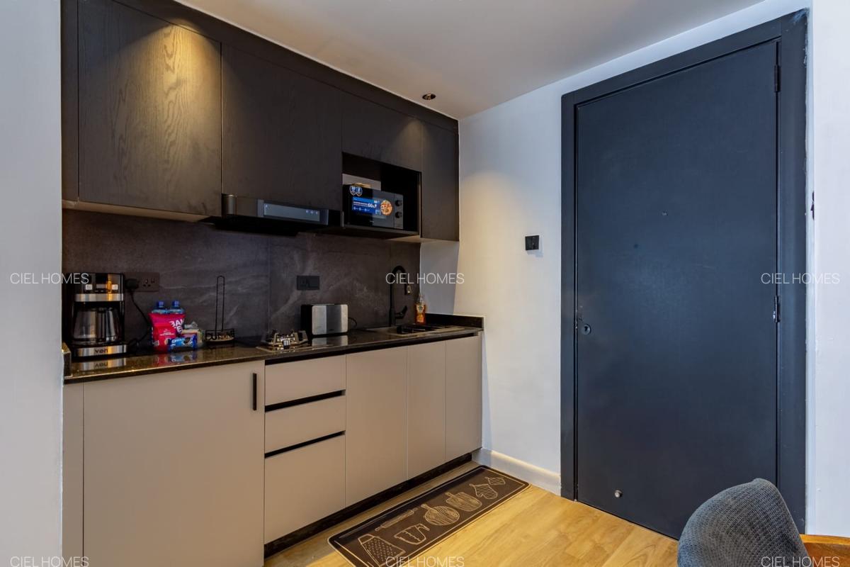 Serviced Studio Apartment with En Suite in Upper Hill - 11