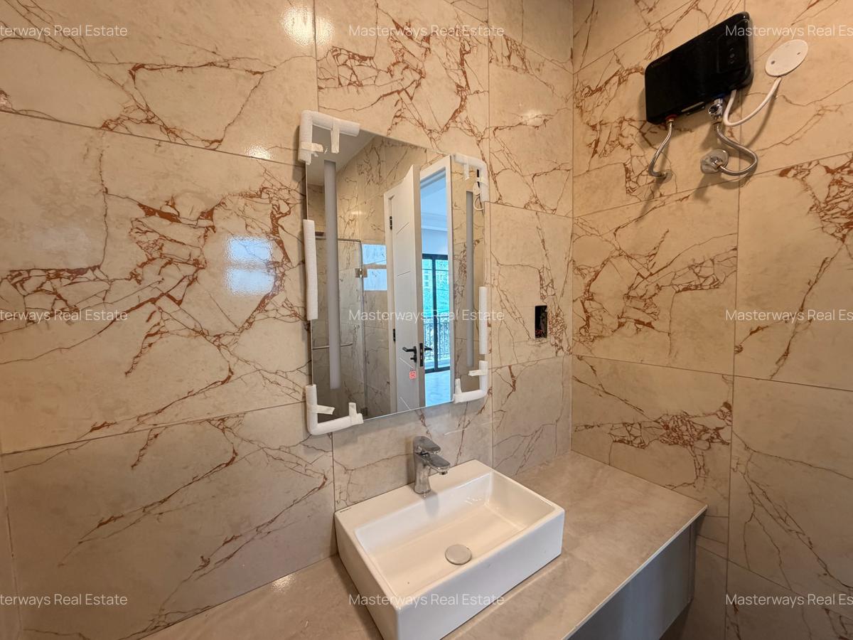 Serviced 3 Bed Apartment with En Suite at Mvuli Road - 7