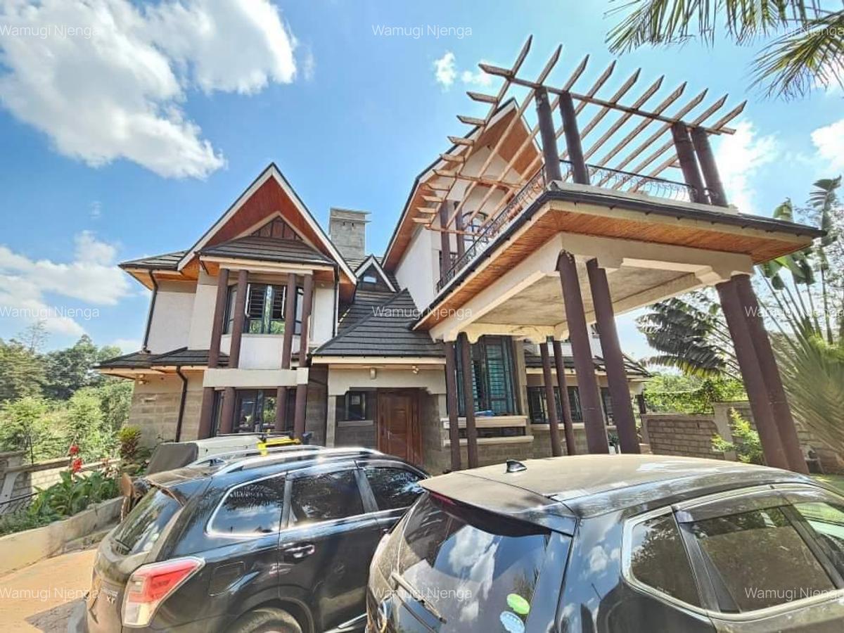 6 Bed House with En Suite at Kamiti Road - 6
