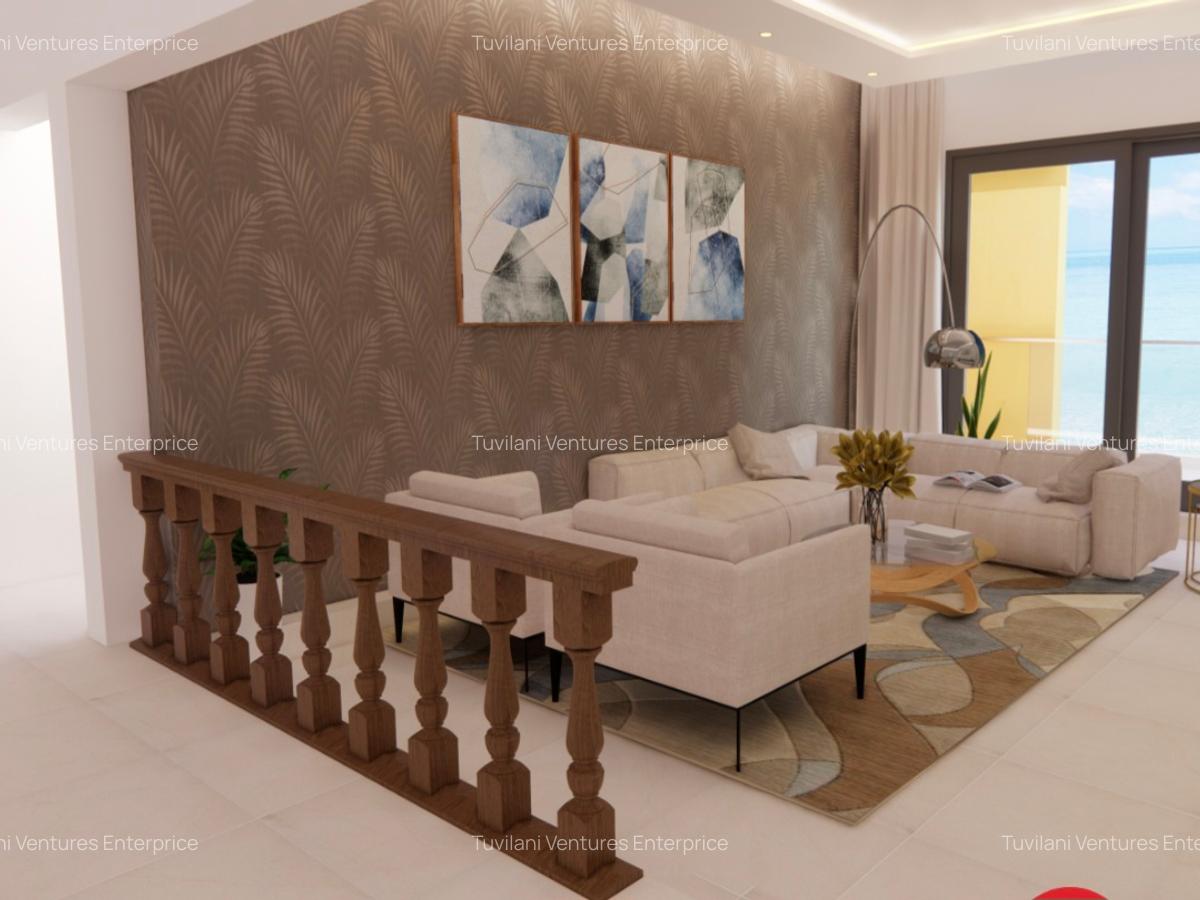 Serviced 3 Bed Apartment with En Suite at Shanzu Mombasa - 5