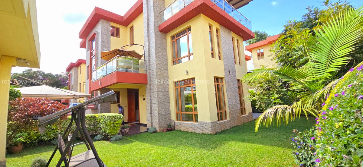 5 Bed Townhouse with En Suite at Mzima Springs - 5