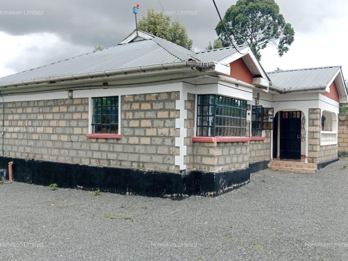 4 Bed House with En Suite at Matasia - 1
