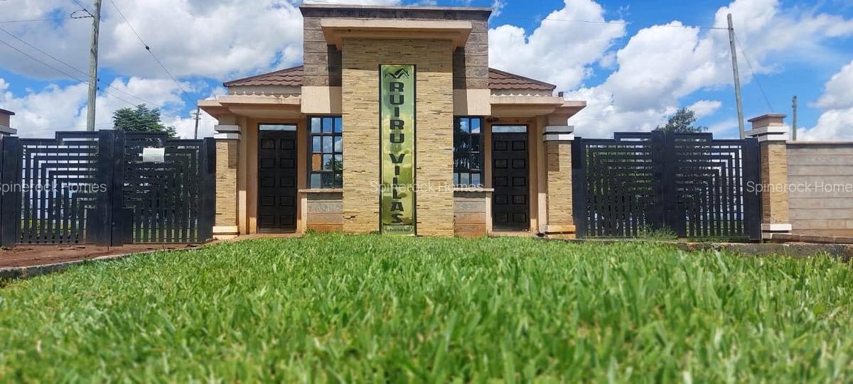 0.25 ac Land at Ruiru-Thika Road - 1