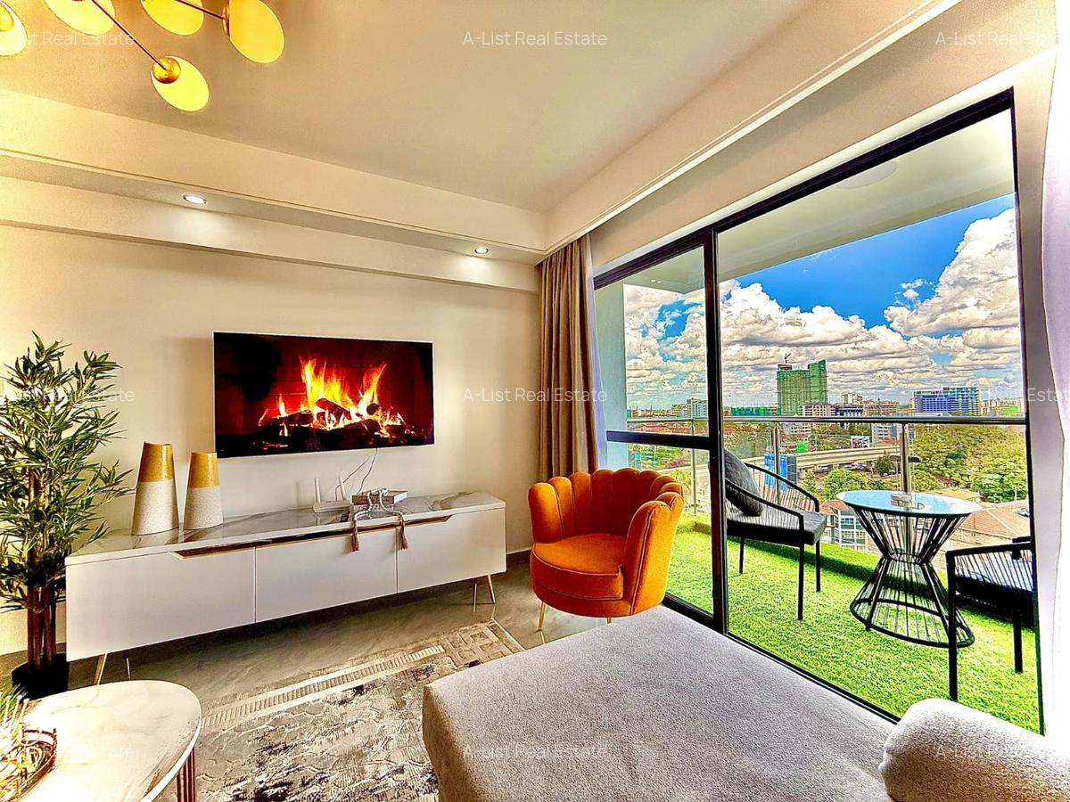 Furnished 2 Bed Apartment with Gym at Mvuli Road - 3