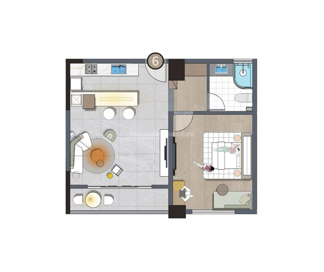 2 Bed Apartment with En Suite in Kilimani - 17