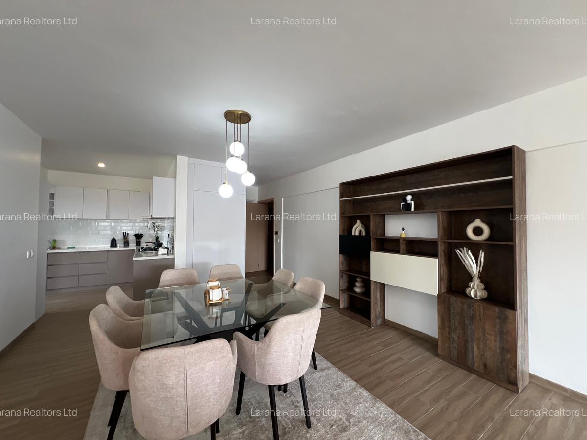 Furnished 3 Bed Apartment with En Suite at Othaya Rd - 6